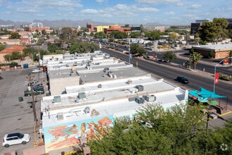 1708 E Speedway Blvd, Tucson, AZ - VUE AÉRIENNE  vue de carte - Image1