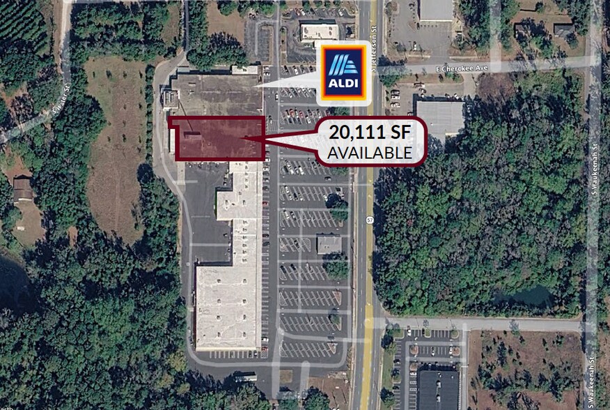 1245 S Jefferson St, Monticello, FL à louer - Photo de l’immeuble – Image 2 sur 6