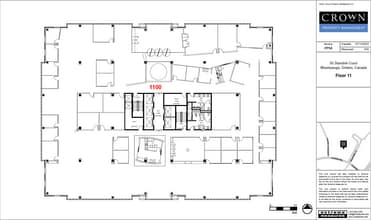 55 Standish Ct, Mississauga, ON à louer Plan d’étage– Image 1 sur 1