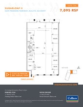 6700 Sugarloaf Pky, Duluth, GA à louer Plan d’étage– Image 1 sur 1