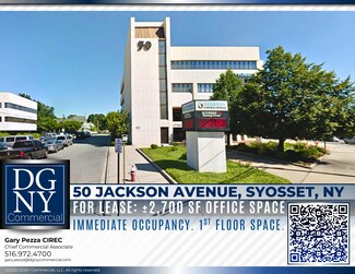 Plus de détails pour 50 Jackson Ave, Syosset, NY - Bureau/Local commercial à louer