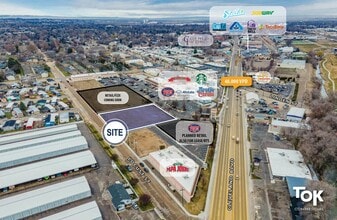 3110 Cleveland Blvd, Caldwell, ID - VUE AÉRIENNE vue de carte