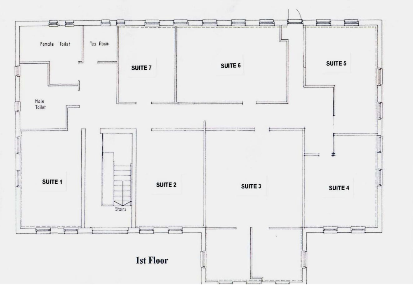 54 Queen St, Horsham à louer Plan d’étage– Image 1 sur 3