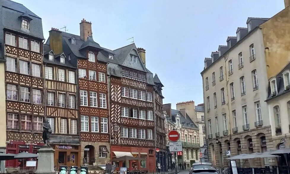 Local commercial dans Rennes à louer - Photo de l’immeuble – Image 2 sur 2