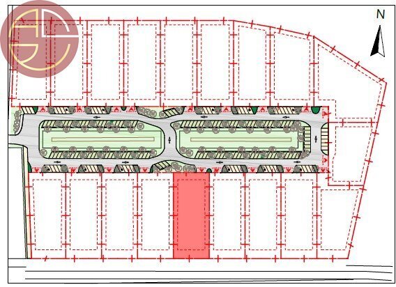Terrain dans Bonrepos-sur-Aussonnelle à vendre - Plan de site – Image 2 sur 4