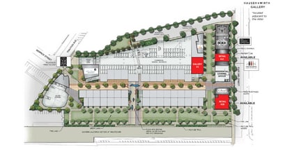 950 E 3rd St, Los Angeles, CA à louer Plan d’étage– Image 1 sur 2