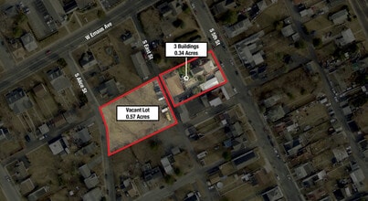 2304 S 5th St, Allentown, PA - Vue aérienne vue de carte