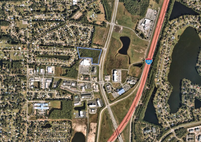 0 Stellar Dr, Brunswick, GA à vendre - Aérien – Image 3 sur 4