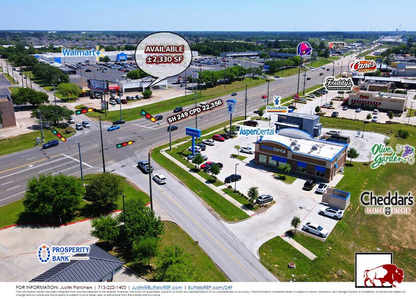 27670 SH 249, Tomball, TX à louer - Photo de l’immeuble – Image 2 sur 7