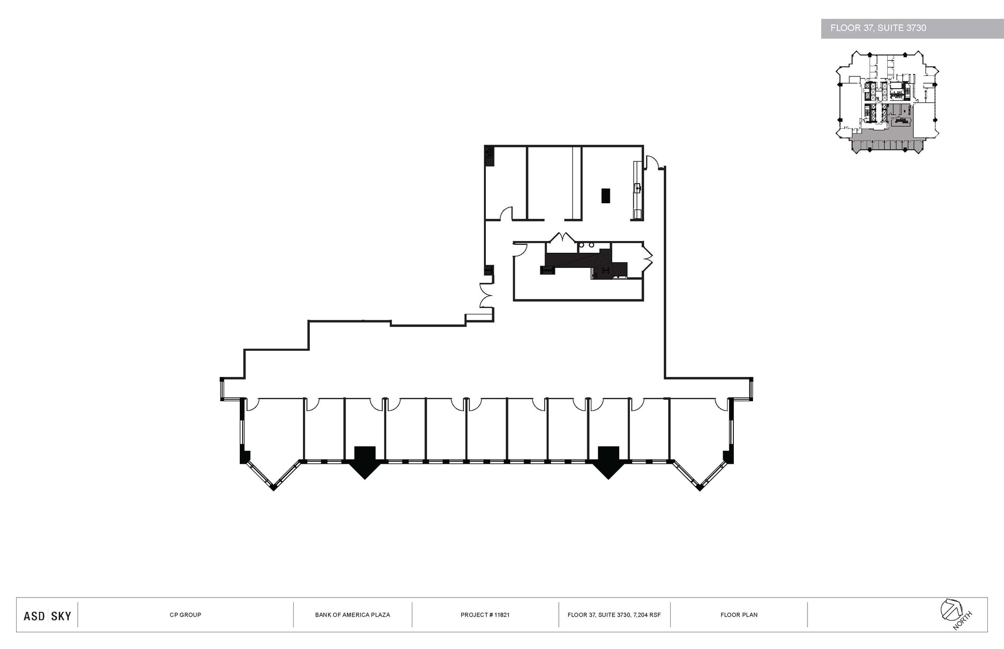 600 Peachtree St NE, Atlanta, GA à louer Plan d’étage– Image 1 sur 1