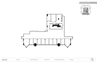 600 Peachtree St NE, Atlanta, GA à louer Plan d’étage– Image 1 sur 1