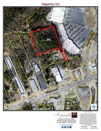 Plus de détails pour 1449 Crescent Dr, Augusta, GA - Terrain à vendre