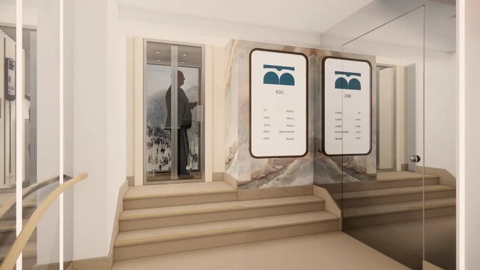 Bureau dans Paris à louer - Hall d’entrée – Image 3 sur 18