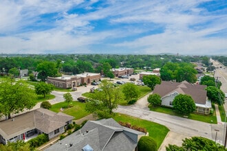 118 Lynn Ave, Lewisville, TX - Vue aérienne vue de carte