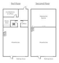 9299 W Olive Ave, Peoria, AZ à louer Plan d’étage– Image 1 sur 13