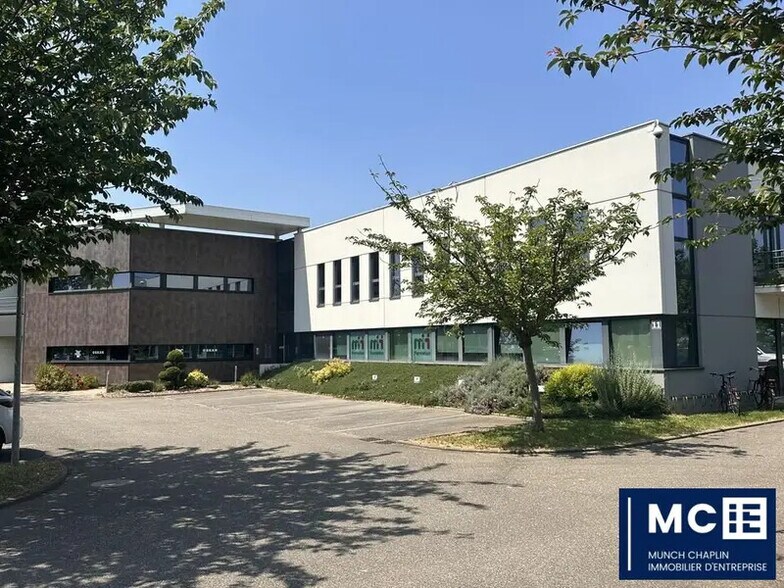 Bureau dans Schiltigheim à louer - Photo de l’immeuble – Image 1 sur 5