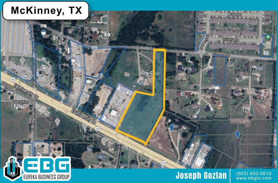 2855 Co 407 rd, McKinney, TX à vendre - Aérien – Image 3 sur 4