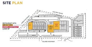 Plus de détails pour 1209 Island Hwy E, Parksville, BC - Local commercial à louer