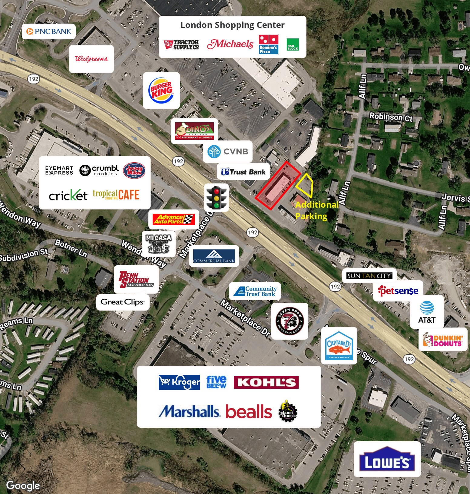 283 London Shopping Ctr, London, KY à louer Photo principale– Image 1 sur 6