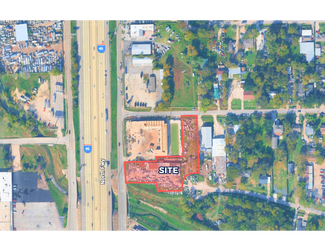 Plus de détails pour 9418 N Freeway, Houston, TX - Industriel/Logistique à louer