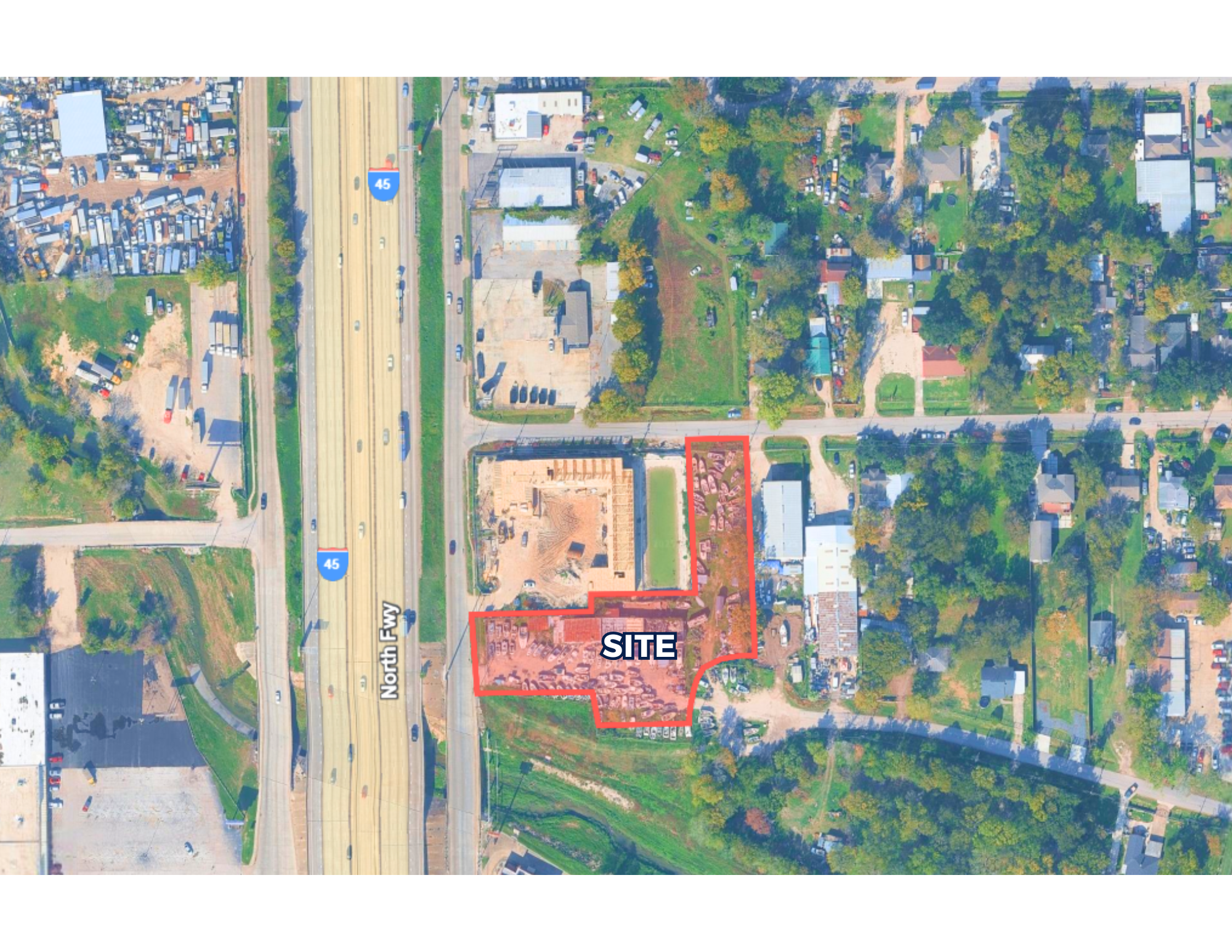 9418 N Freeway, Houston, TX à louer Photo de l’immeuble– Image 1 sur 5