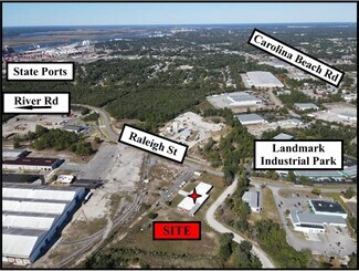 Plus de détails pour 250 Raleigh St, Wilmington, NC - Industriel/Logistique à louer