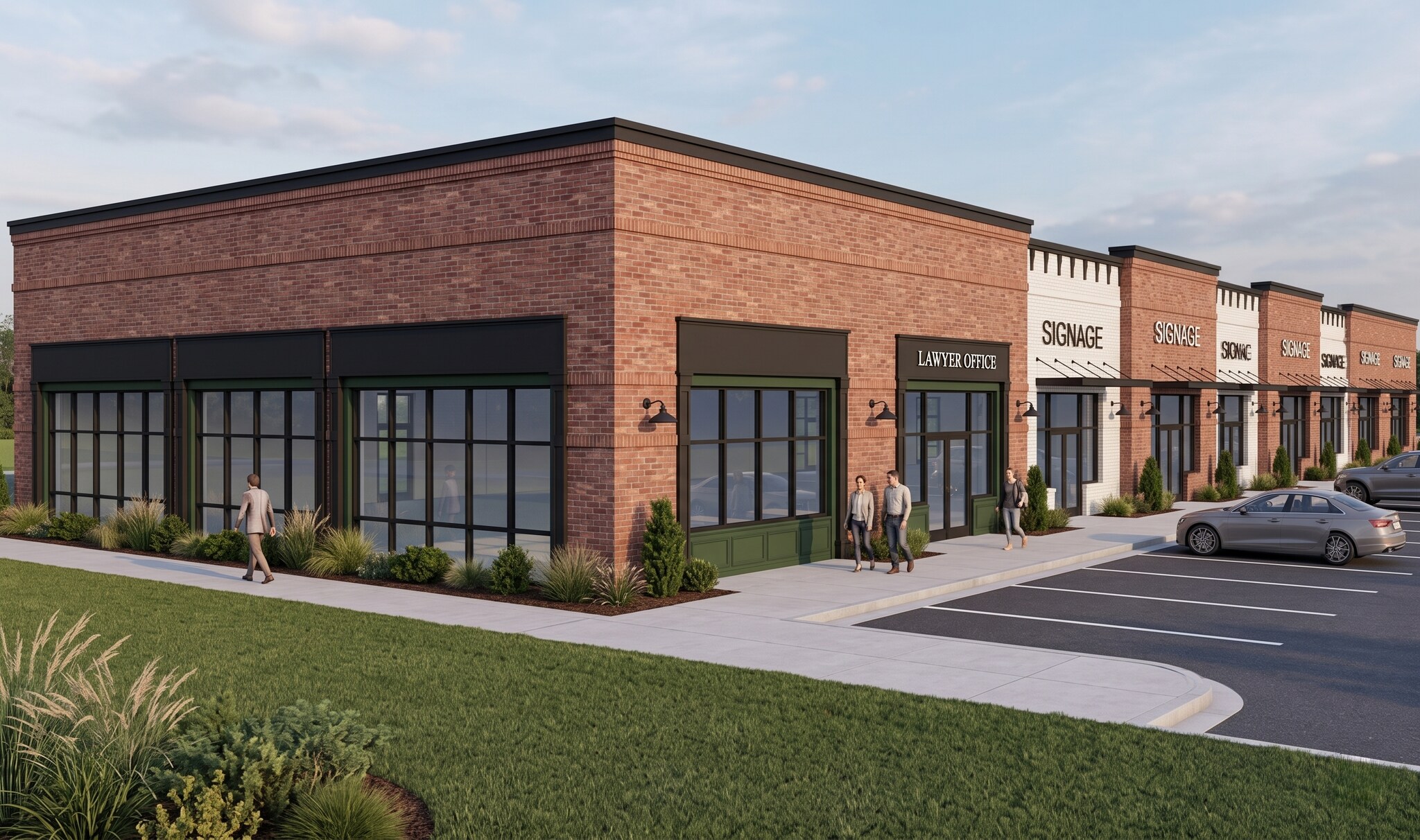 910 N Main St, Fuquay-Varina, NC à louer Photo de l’immeuble– Image 1 sur 9