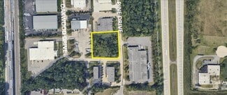 Plus de détails pour 15498 Pine Dr, Romulus, MI - Industriel/Logistique à louer