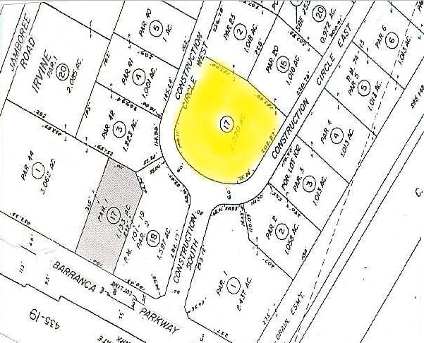 2805 Barranca Pky, Irvine, CA à louer - Plan cadastral – Image 2 sur 4
