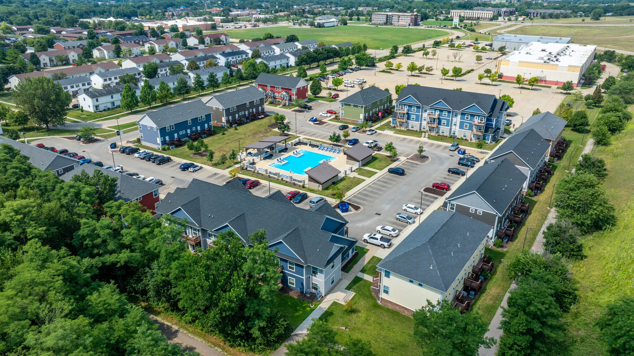 120 McKnight St., Normal, IL à vendre Aérien– Image 1 sur 9