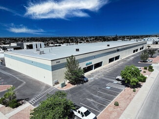 Plus de détails pour 9494 Escobar Dr, El Paso, TX - Industriel/Logistique à louer