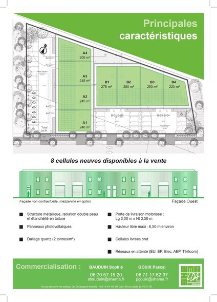 Local d'activités dans Courseulles-sur-Mer à vendre - Photo de l’immeuble – Image 3 sur 4