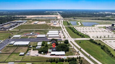 20240 Cypress Rosehill Rd, Tomball, TX - Vue aérienne vue de carte