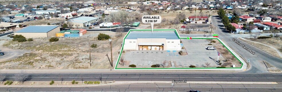 6629 Airport Rd, Santa Fe, NM à vendre - Photo de l’immeuble – Image 2 sur 10