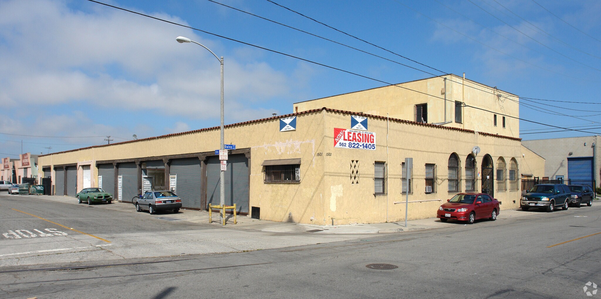 1501 Daisy Ave, Long Beach, CA à louer Photo principale– Image 1 sur 9