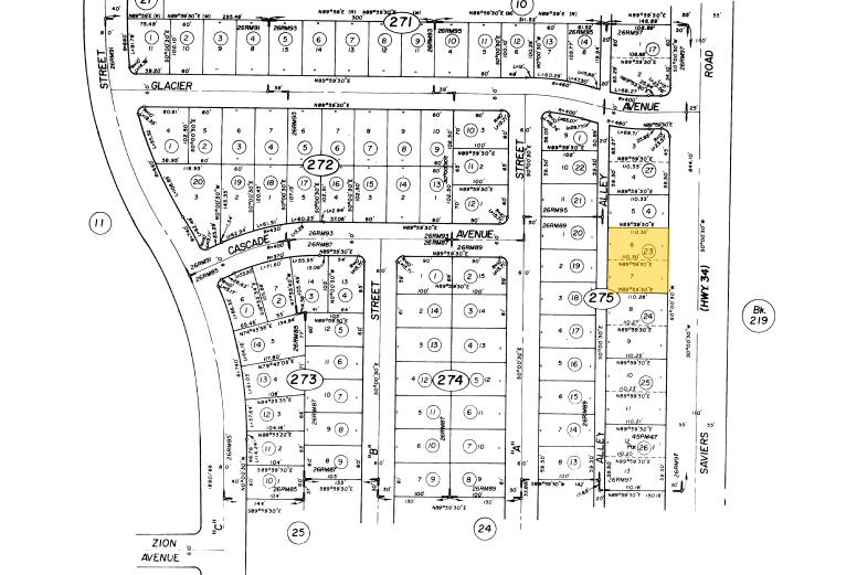 3831 Saviers Rd, Oxnard, CA à vendre - Plan cadastral – Image 3 sur 7