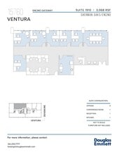 15760 Ventura Blvd, Encino, CA à louer Plan d’étage– Image 1 sur 1