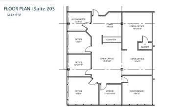 100 W Old Wilson Bridge Rd, Worthington, OH à louer Plan d’étage– Image 1 sur 1