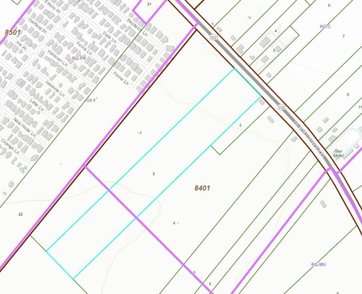 South Black Horse Pike, Williamstown, NJ à louer - Plan cadastral – Image 1 sur 1