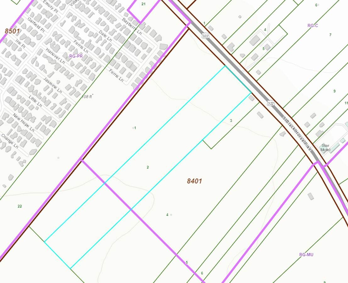 Plan cadastral