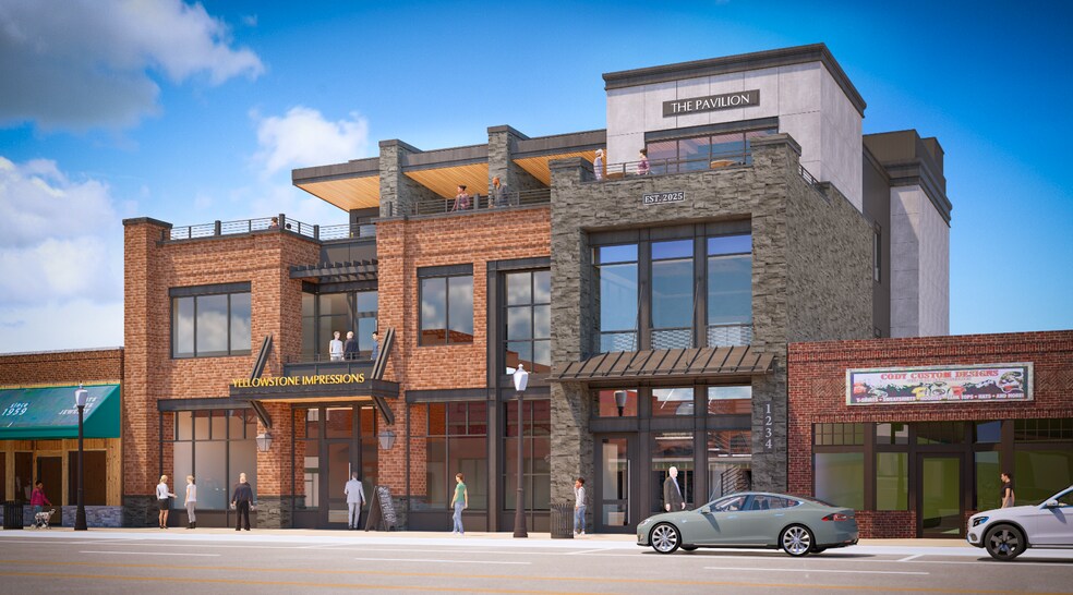 1234 Sheridan Ave, Cody, WY à louer - Photo de l’immeuble – Image 3 sur 6