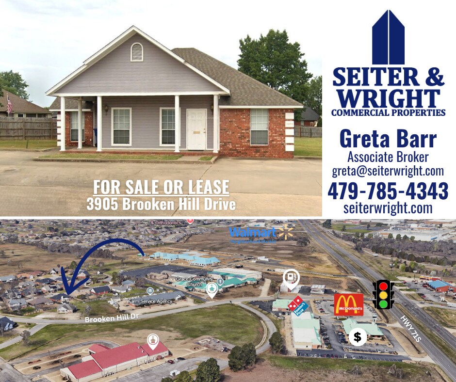 3905 Brooken Hill Dr, Fort Smith, AR à vendre Photo principale– Image 1 sur 2