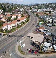 7931 Winter Gardens Rd, El Cajon, CA - Vue aérienne vue de carte