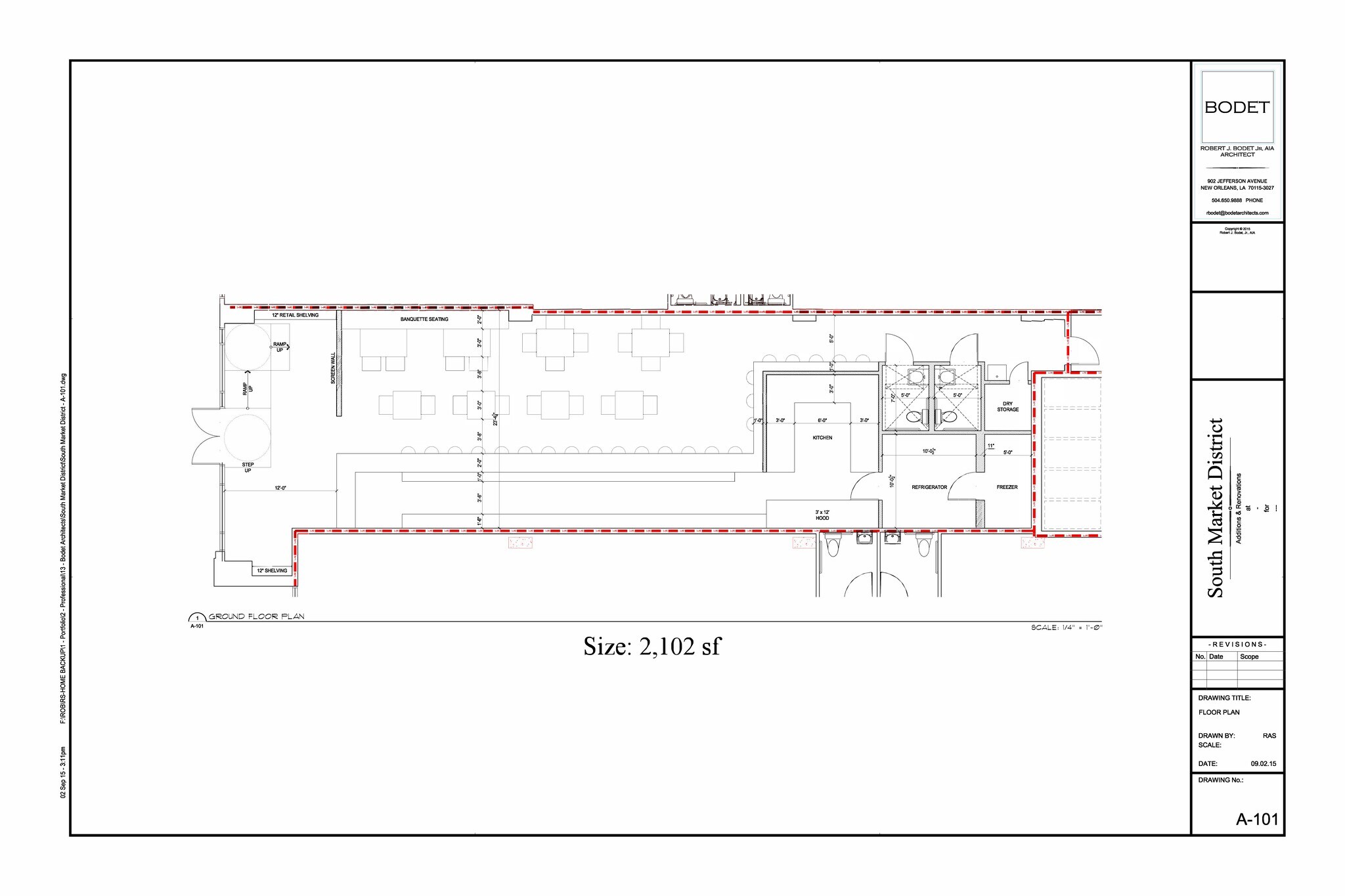 616 Okeefe Ave, New Orleans, LA à louer Plan de site– Image 1 sur 8