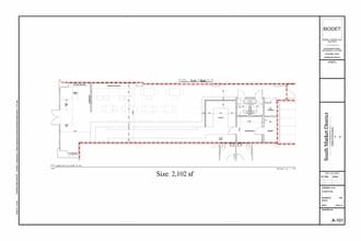 616 Okeefe Ave, New Orleans, LA à louer Plan de site– Image 1 sur 8
