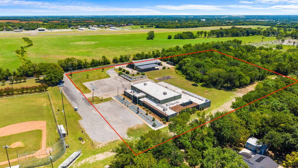 1400 S Gribble St, Sherman, TX à vendre - Aérien – Image 3 sur 40