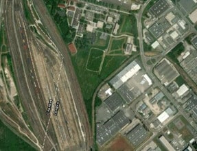 Longvic - VUE AÉRIENNE vue de carte