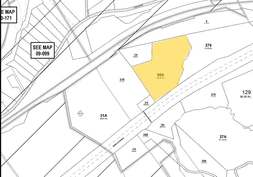 3835 Cornelia Hwy, Lula, GA à louer - Plan cadastral – Image 2 sur 3