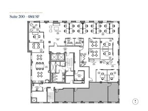 67 Richmond St W, Toronto, ON à louer Plan d’étage– Image 1 sur 1