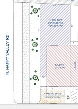 74 N Happy Valley Rd, Nampa, ID à louer Plan cadastral– Image 1 sur 2